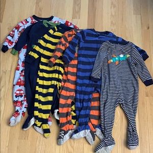 Carter’s fleece pajamas, sz 2T pjs